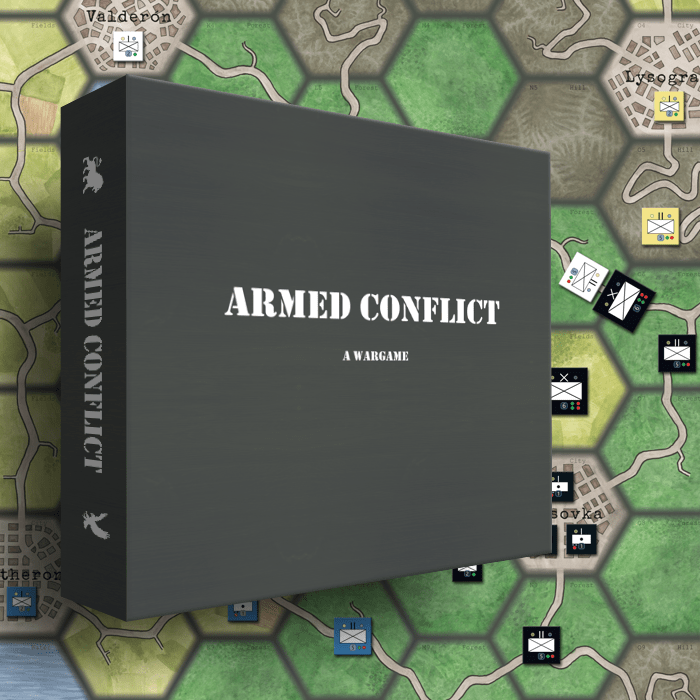 Armed Conflict Published on&nbsp;Gamefound