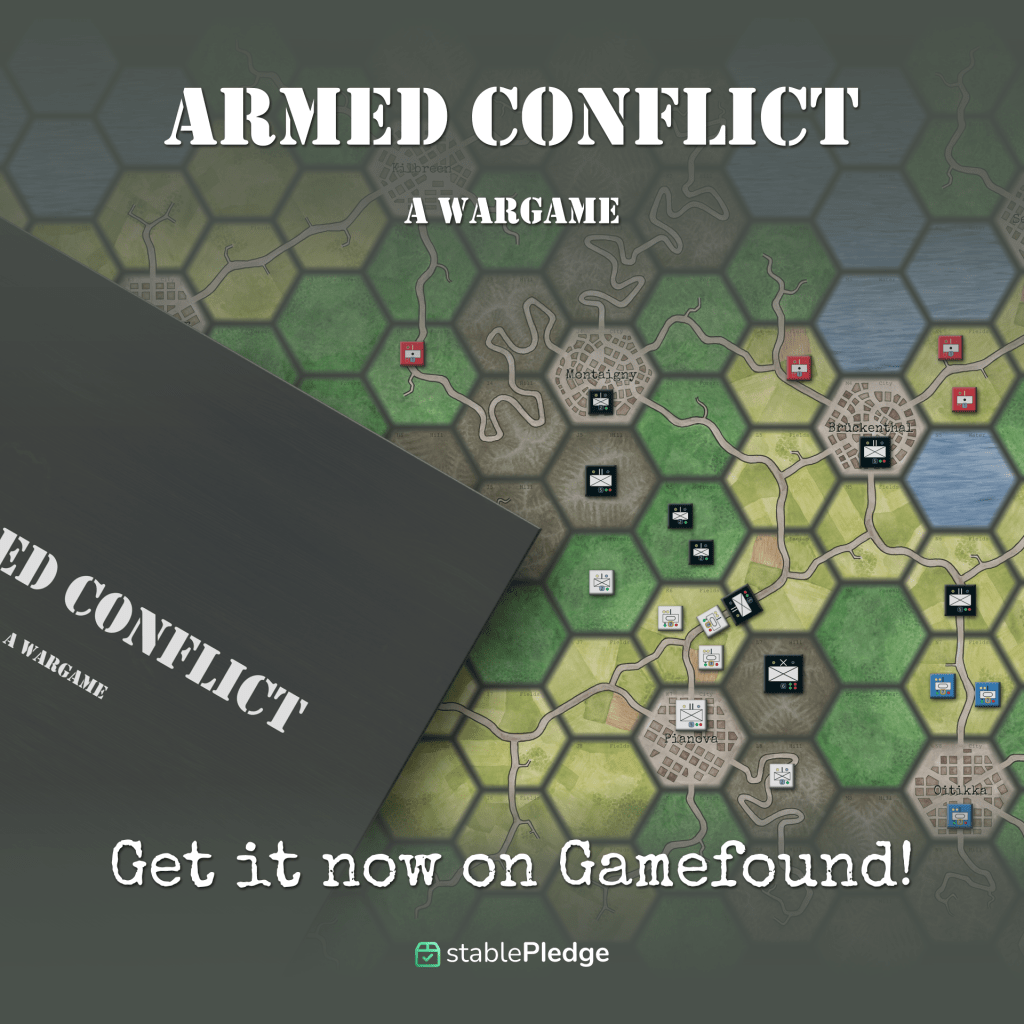 Get Armed Conflict on&nbsp;Gamefound