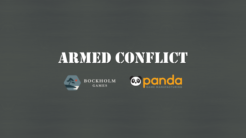 Manufacturer Chosen for Armed&nbsp;Conflict